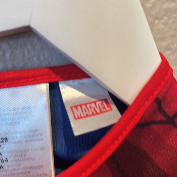 Marvel Spiderman Padded Muscle Costume Halloween Superhero Size 6X 7 - Picture 6 of 14